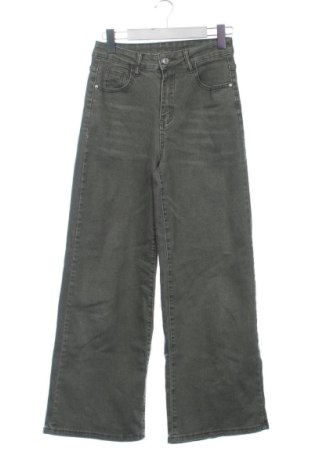 Dámské džíny  Unbranded, Velikost XS, Barva Zelená, Cena  218,00 Kč, #137704801