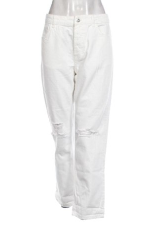 Damskie jeansy Unbranded, Rozmiar XL, Kolor Biały, Cena 50,80 zł, #137705539