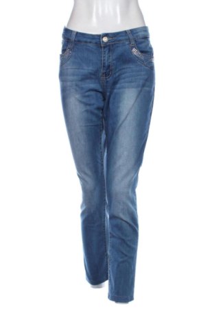 Дамски дънки Unbranded, Размер XL, Цвят Син, Цена 10,00 €, #137707872