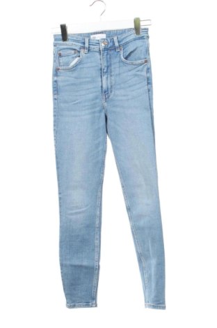 Дамски дънки Zara, Размер S, Цвят Син, Цена 13,00 €, #137708050
