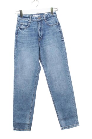 Дамски дънки Zara, Размер XXS, Цвят Син, Цена 15,00 €, #137708341