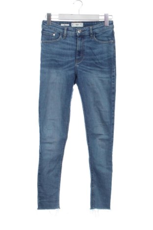 Dámske džínsy  Mango, Veľkosť XS, Farba Modrá, Cena  17,00 €, #137708366