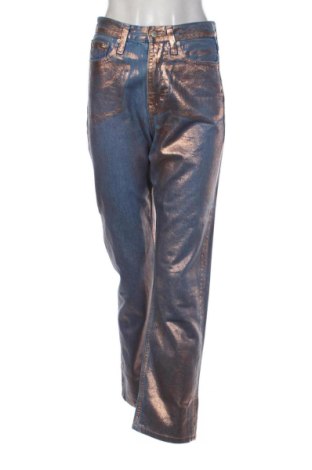 Blugi de femei Calvin Klein Jeans, Mărime S, Culoare Auriu, Preț 225,71 Lei, #137708402