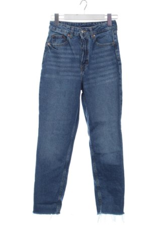 Damskie jeansy H&M, Rozmiar XXS, Kolor Niebieski, Cena 52,42 zł, #137708927