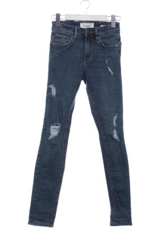 Damskie jeansy Pull&Bear, Rozmiar XXS, Kolor Niebieski, Cena 43,55 zł, #137708946