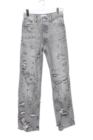 Damskie jeansy Zara, Rozmiar S, Kolor Szary, Cena 80,44 zł, #137709101