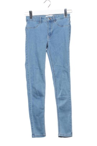Damskie jeansy Sinsay, Rozmiar XS, Kolor Niebieski, Cena 39,52 zł, #137709214