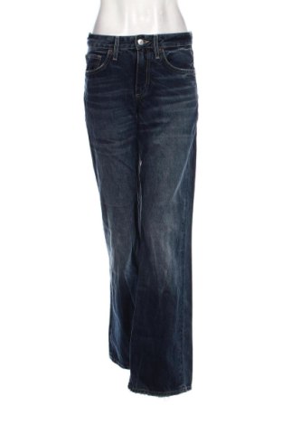 Blugi de femei Zara, Mărime M, Culoare Albastru, Preț 89,23 Lei, #137710177