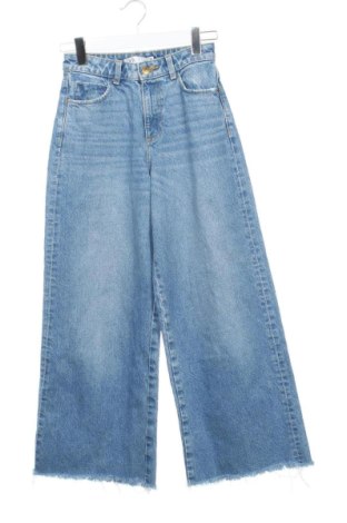 Blugi de femei Zara, Mărime S, Culoare Albastru, Preț 115,48 Lei, #137710473