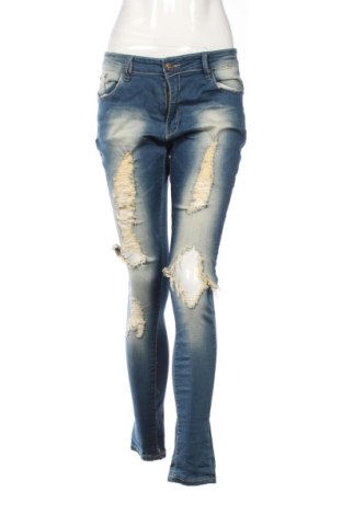 Damskie jeansy Unbranded, Rozmiar XL, Kolor Niebieski, Cena 50,80 zł, #137711000