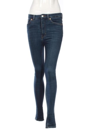 Blugi de femei Monki, Mărime S, Culoare Albastru, Preț 83,99 Lei, #137711575