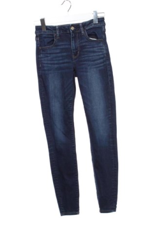 Blugi de femei American Eagle, Mărime XXS, Culoare Albastru, Preț 290,09 Lei, #137711704