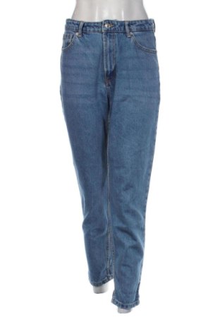 Blugi de femei Bershka, Mărime M, Culoare Albastru, Preț 95,00 Lei, #137711705