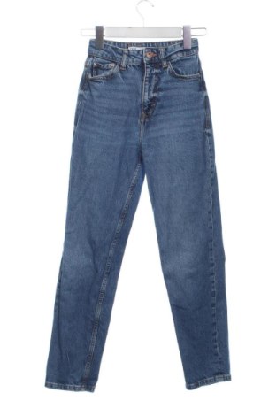 Blugi de femei Zara, Mărime XXS, Culoare Albastru, Preț 78,74 Lei, #137711907