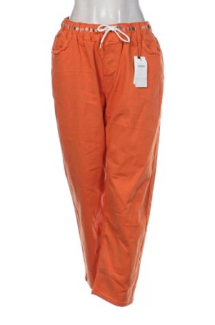 Damskie jeansy GANG Incredible, Rozmiar XL, Kolor Pomarańczowy, Cena 143,94 zł, #137712138