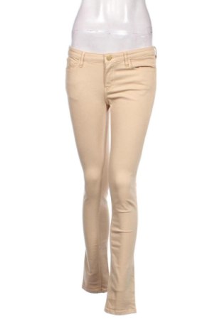 Blugi de femei Massimo Dutti, Mărime M, Culoare Bej, Preț 204,71 Lei, #137712169