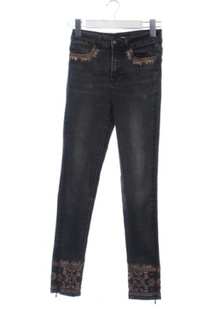 Damskie jeansy Desigual, Rozmiar XXS, Kolor Czarny, Cena 165,11 zł, #137712298
