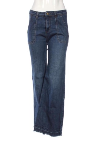 Blugi de femei Renatta&go, Mărime S, Culoare Albastru, Preț 80,00 Lei, #137712869