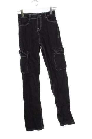 Blugi de femei Bershka, Mărime XS, Culoare Negru, Preț 68,24 Lei, #137712942