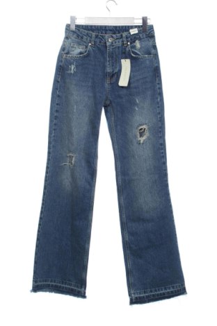Blugi de femei Trendyol, Mărime S, Culoare Albastru, Preț 134,00 Lei, #137713133