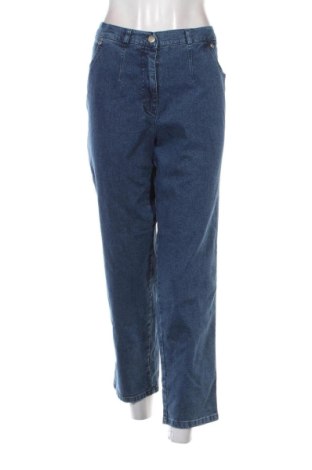 Damskie jeansy Malva, Rozmiar XXL, Kolor Niebieski, Cena 48,99 zł, #137713667