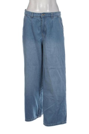 Blugi de femei Sinsay, Mărime M, Culoare Albastru, Preț 62,00 Lei, #137713859