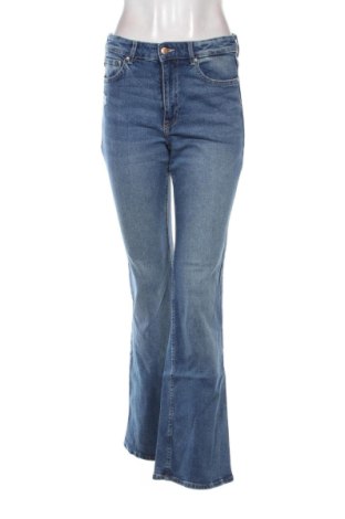 Blugi de femei H&M, Mărime M, Culoare Albastru, Preț 65,00 Lei, #137714634