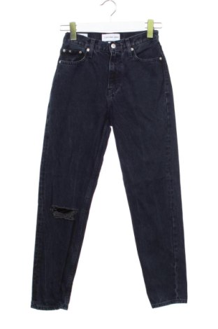 Blugi de femei Calvin Klein, Mărime XS, Culoare Albastru, Preț 357,80 Lei, #137714760