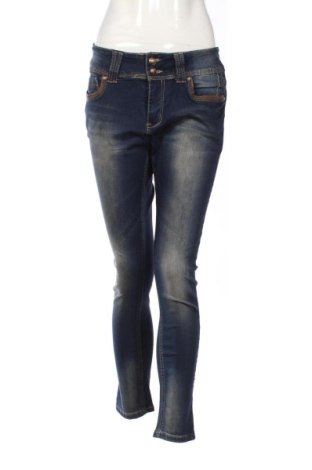 Blugi de femei Unbranded, Mărime L, Culoare Albastru, Preț 35,00 Lei, #137714923