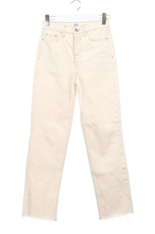 Blugi de femei Urban Outfitters, Mărime S, Culoare Ecru, Preț 296,00 Lei, #137714931