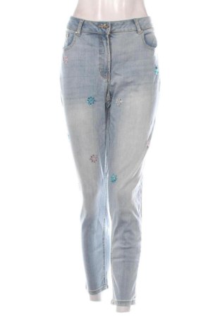 Damskie jeansy Amy Vermont, Rozmiar XXL, Kolor Niebieski, Cena 56,46 zł, #137715439