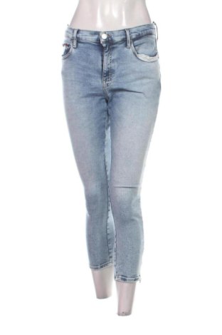 Blugi de femei Tommy Jeans, Mărime L, Culoare Albastru, Preț 216,00 Lei, #137715909