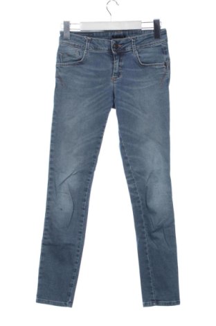Damskie jeansy Sisley, Rozmiar S, Kolor Niebieski, Cena 80,44 zł, #137716353