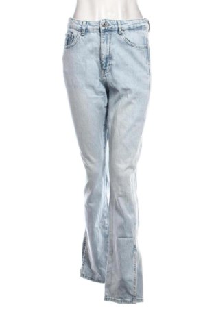 Blugi de femei Gina Tricot, Mărime M, Culoare Albastru, Preț 52,49 Lei, #137716768