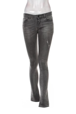 Blugi de femei Zara, Mărime M, Culoare Gri, Preț 62,84 Lei, #137716981