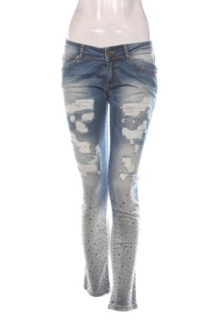 Blugi de femei Unbranded, Mărime M, Culoare Albastru, Preț 47,24 Lei, #137717120