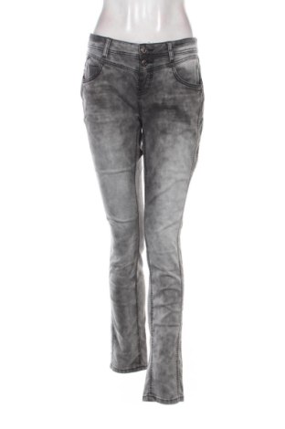 Damskie jeansy H&M, Rozmiar XL, Kolor Szary, Cena 62,24 zł, #137717312