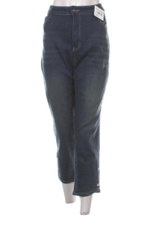 Dámske džínsy  Unbranded, Veľkosť 3XL, Farba Modrá, Cena  15,00 €, #137717325