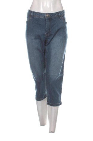 Blugi de femei John Baner, Mărime 3XL, Culoare Albastru, Preț 78,74 Lei, #137717423