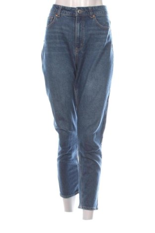 Blugi de femei H&M, Mărime L, Culoare Albastru, Preț 62,99 Lei, #137717472