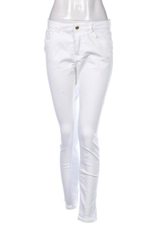 Blugi de femei H&M, Mărime L, Culoare Alb, Preț 68,24 Lei, #137717711
