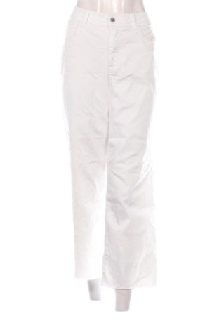 Blugi de femei Zero, Mărime L, Culoare Alb, Preț 67,00 Lei, #137717853