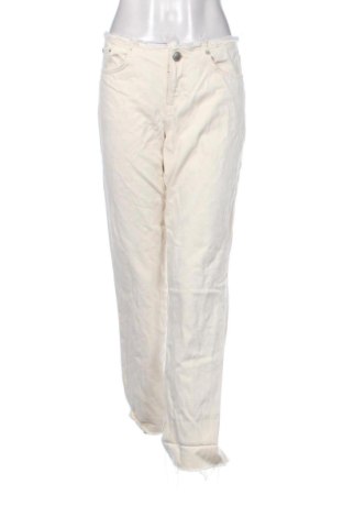 Blugi de femei ONLY, Mărime L, Culoare Ecru, Preț 78,74 Lei, #137718133