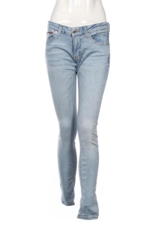 Blugi de femei Tommy Jeans, Mărime M, Culoare Albastru, Preț 237,42 Lei, #137718887