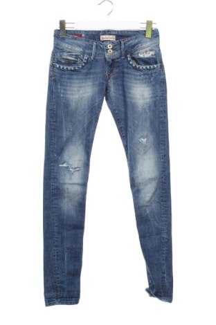 Blugi de femei Unbranded, Mărime S, Culoare Albastru, Preț 52,59 Lei, #137719030