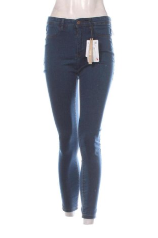 Blugi de femei Cropp, Mărime M, Culoare Albastru, Preț 143,00 Lei, #137719228