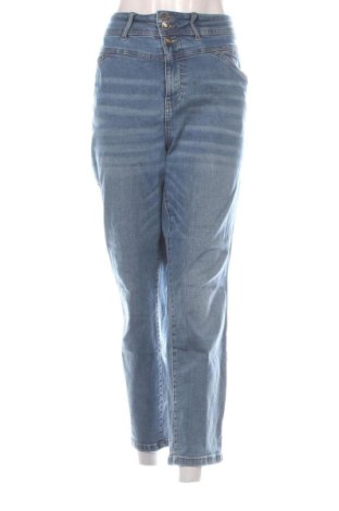Damskie jeansy Gina, Rozmiar XXL, Kolor Niebieski, Cena 67,74 zł, #137719242