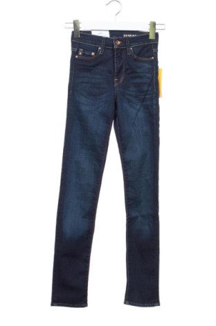 Blugi de femei H&M, Mărime XXS, Culoare Albastru, Preț 86,00 Lei, #137719663