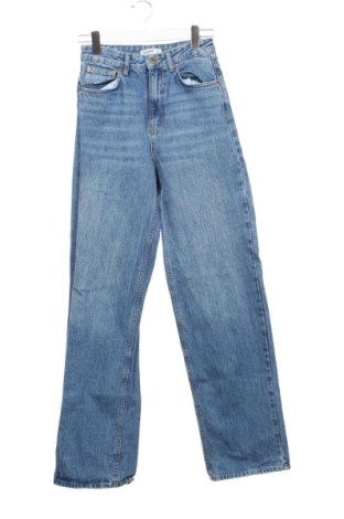 Damskie jeansy Pull&Bear, Rozmiar XS, Kolor Niebieski, Cena 35,49 zł, #137719957