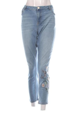 Blugi de femei Dorothy Perkins, Mărime XL, Culoare Albastru, Preț 68,24 Lei, #137720115